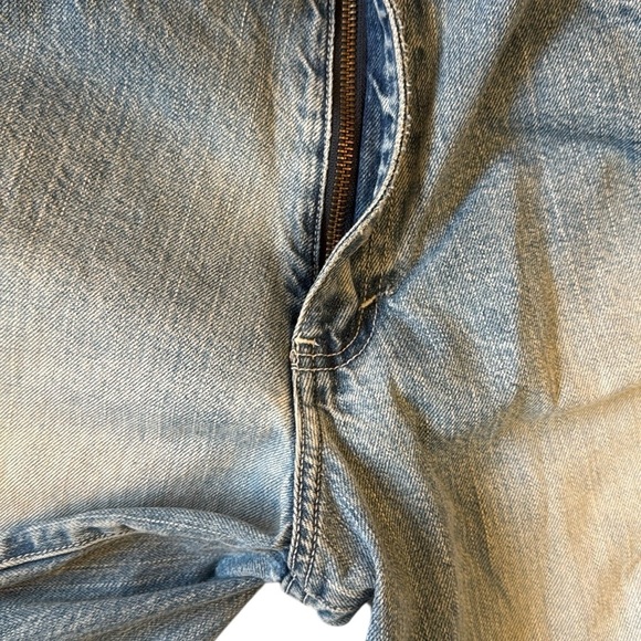 Vintage 90’s Y2K Enyse Baggy Jorts Jean Shorts Medium Blue Wash Fade Cotton 34 - Picture 8 of 11